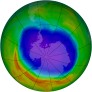 Antarctic Ozone 2001-10-10